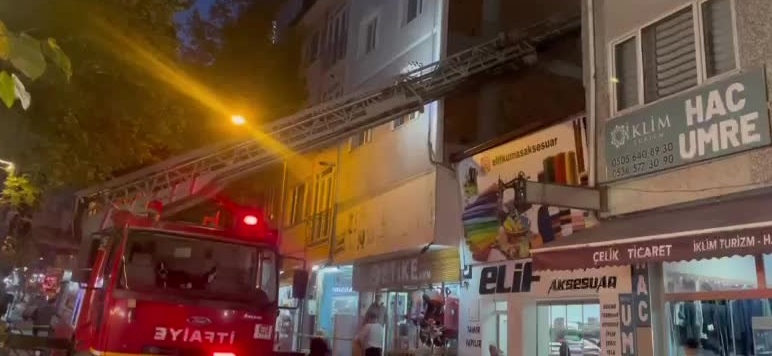 Bilecik'te polisten kaçan şahıs apartman boşluğuna atladı