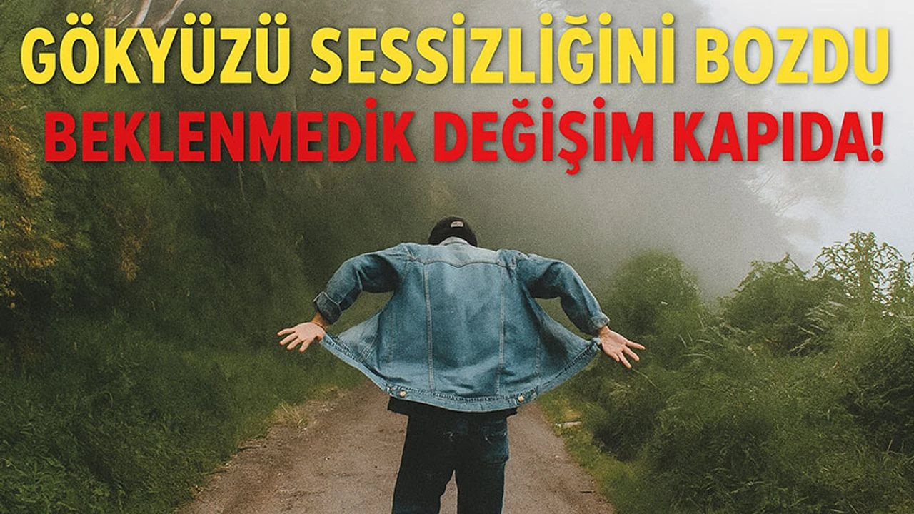 Karadeniz’de Hava Alarmı: Gökyüzü Sessizliğini Bozdu, Beklenmedik Değişim Kapıda!