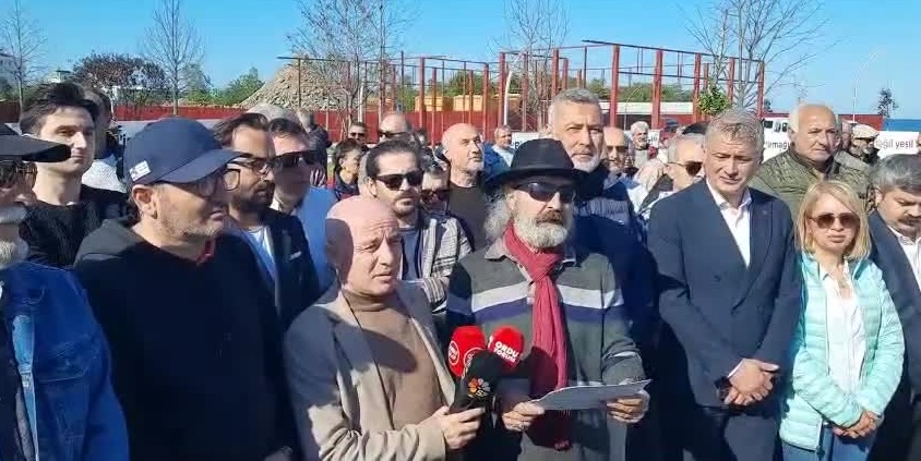 Ordu’da eski çöp alanının imara açılmasına tepki: Burada bir cinayet işlenmek isteniyor. Kabul etmiyoruz