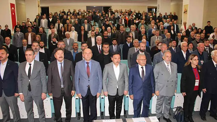 Türk Dünyası yazar ve şairleri Kayseri Talas'ta buluştu