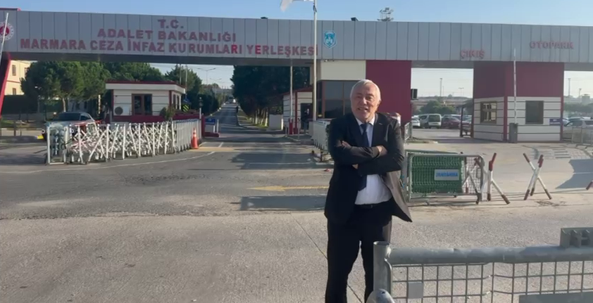 Remzi Kazmaz’dan Silivri Ziyareti: “Ekrem İmamoğlu Umudunu ve Mücadele Azmini Koruyor”