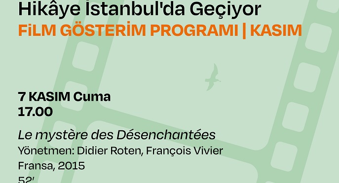 Meşher’de kasım ayı film gösterimleri