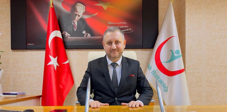 Rize Devlet Hastanesi Başhekimi Doç. Dr. Şaban Ergene Bitlis İl Sağlık Müdürü Oldu