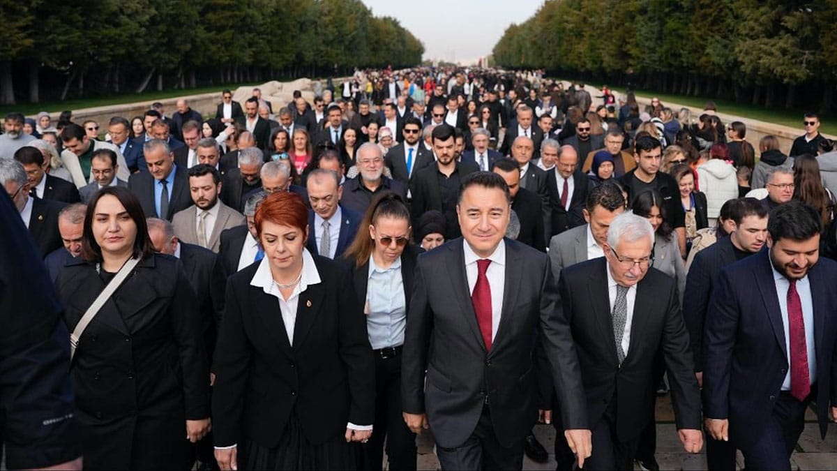 Babacan Anıtkabir'de: Cumhuriyetin değerlerine sahip çıkmaya kararlıyız