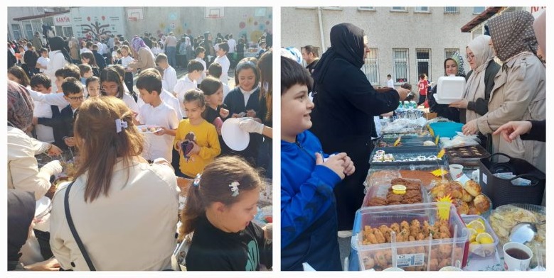 Rize TOBB İlkokulu’nda geleneksel hale gelen kermes düzenlendi