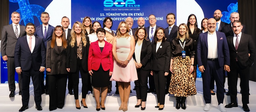 TÜRKİYE'NİN EN ETKİLİ TEDARİK ZİNCİRİ PROFEYONELLERİ ÖDÜLLERİ 11. YILINDA SAHİPLERİNİ BULDU