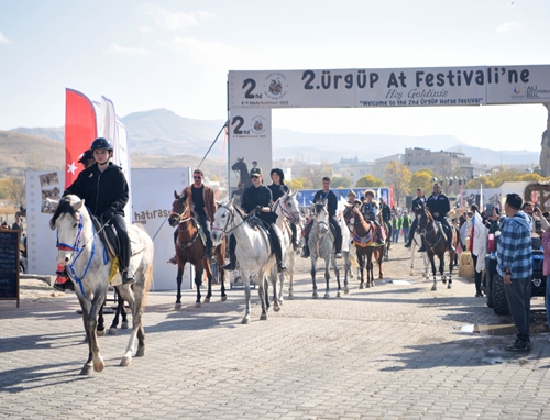 2. Ürgüp At Festivali coşkuyla tamamlandı