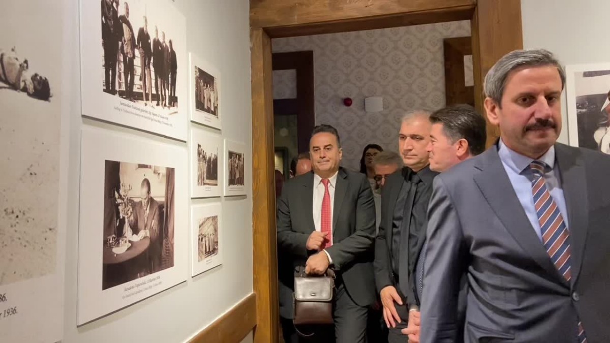  Trabzon'da Atatürk'ü anlatan 