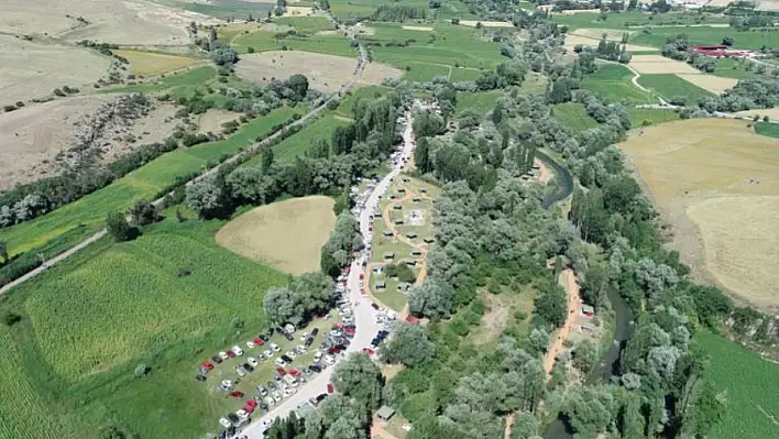 Kayseri Kocasinan'da mavi ile yeşil buluşuyor