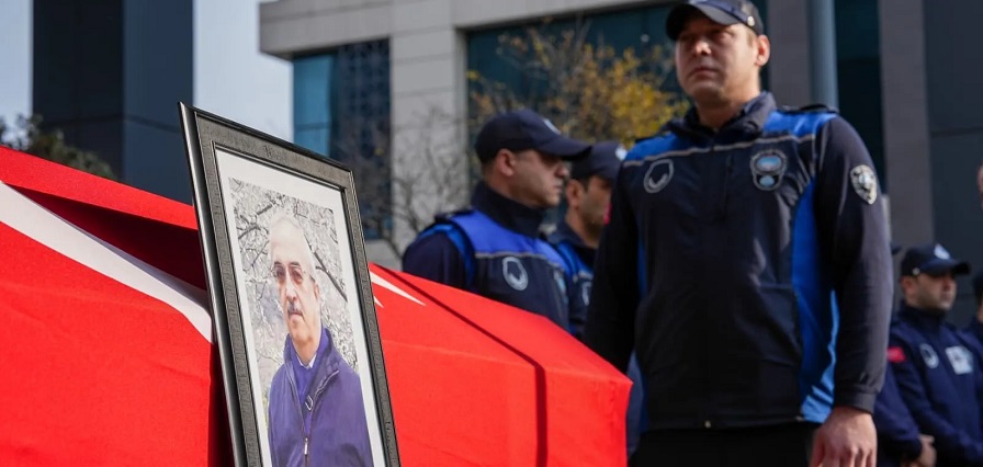 Ortahisar Belediyesi Zabıta Görevlisi Zihni Yoldaş Gözyaşlarıyla Uğurlandı