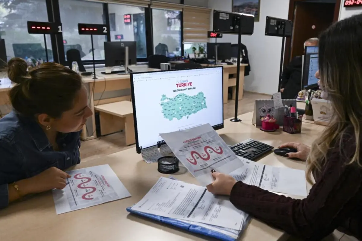 500 bin sosyal konut projesine rekor başvuru