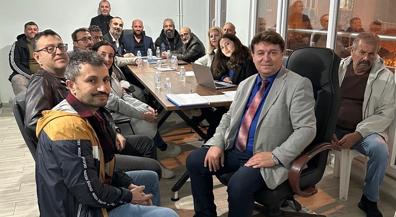 Erdinç Balıkçı: “Anahtar Parti Edirne Ailesi Her Geçen Gün Büyüyor”