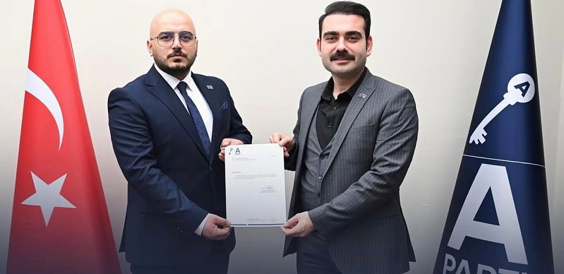 Anahtar Parti Rize İl Gençlik Kolları Başkanlığına Miraç Çap Atandı