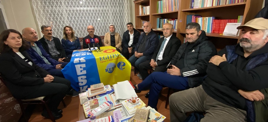 KESK’ten Sert Çıkış: “Yıkım Bütçesine Teslim Olmayacağız”