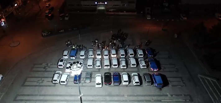 Kırıkkale'de eş zamanlı operasyonla 15 hükümlü yakalandı