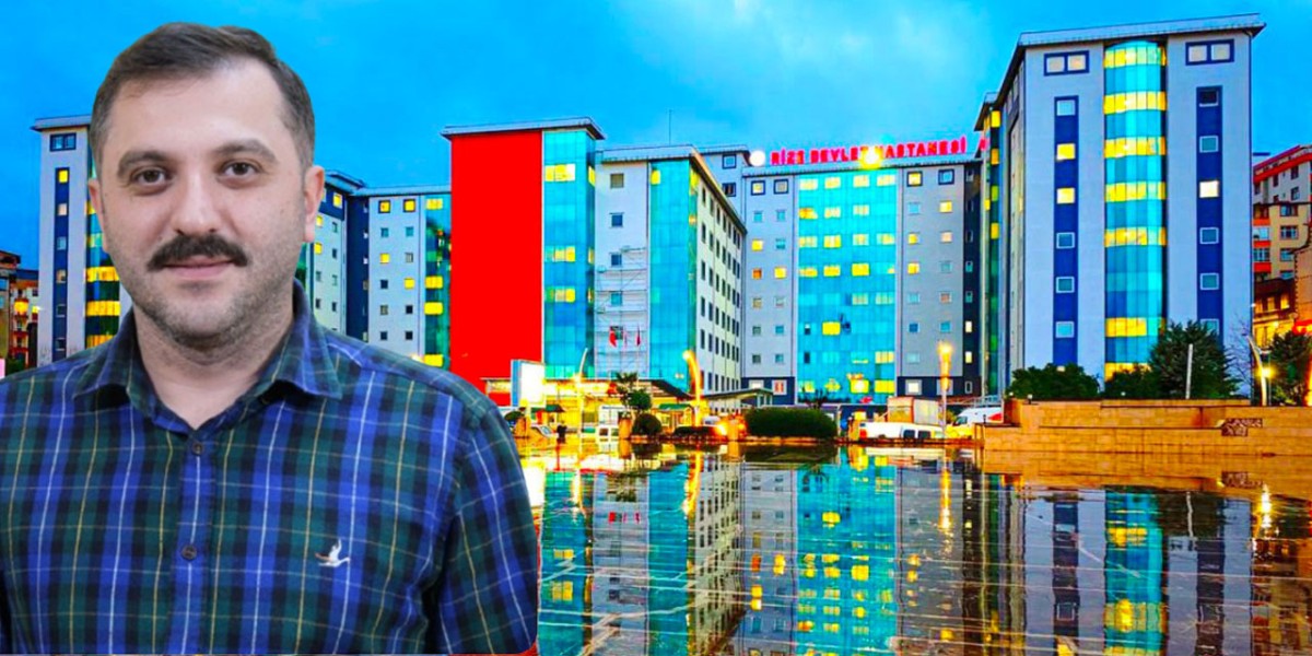 Rize Devlet Hastanesi’nin Yeni Başhekimi Dr. Öğr. Üyesi Cengiz Kazdal Oldu