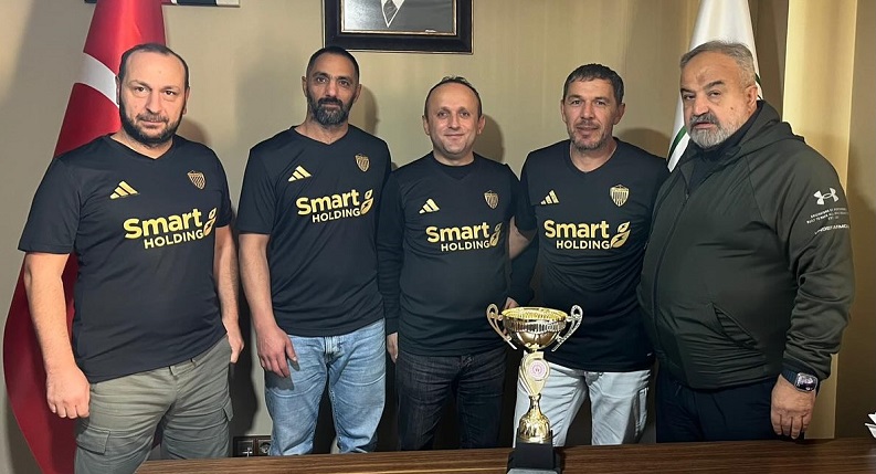 Yasin Keskin 3 Bant Bilardo Türkiye Şampiyonası’nda Derece Elde Etti