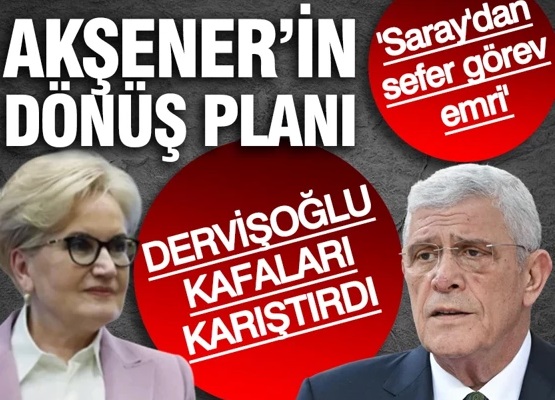 İYİ Parti’de ‘Geçmiş’ Tartışması Büyüyor: Akşener’in Dönüş Sinyali mi?