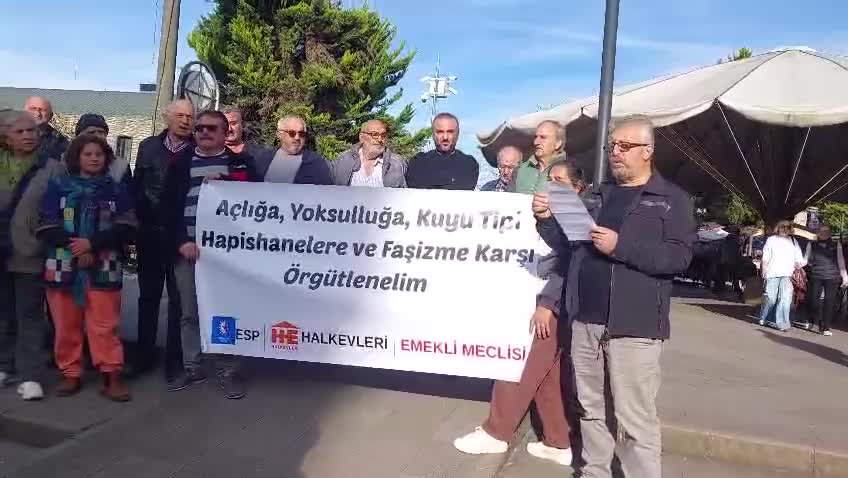 Rize’de Yoksulluk ve “Kuyu Tipi” Hapishaneler Protesto Edildi