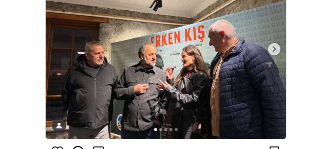 Fındıklı’da “Erken Kış” Filminin Galası Gerçekleşti