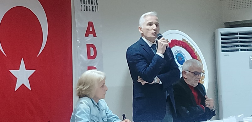 Pazarspor Başkan Vekili Kazım Balta, ADD Pazar İlçe Kongresinde Konuştu