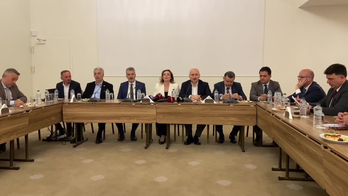 Trabzon'da mühendislik odaları istişare toplantısı gerçekleştirildi