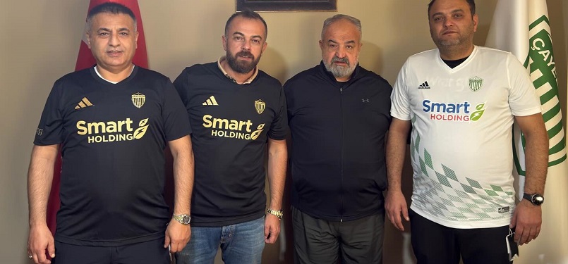 Çayelispor’a Destek Ziyaretleri Devam Ediyor