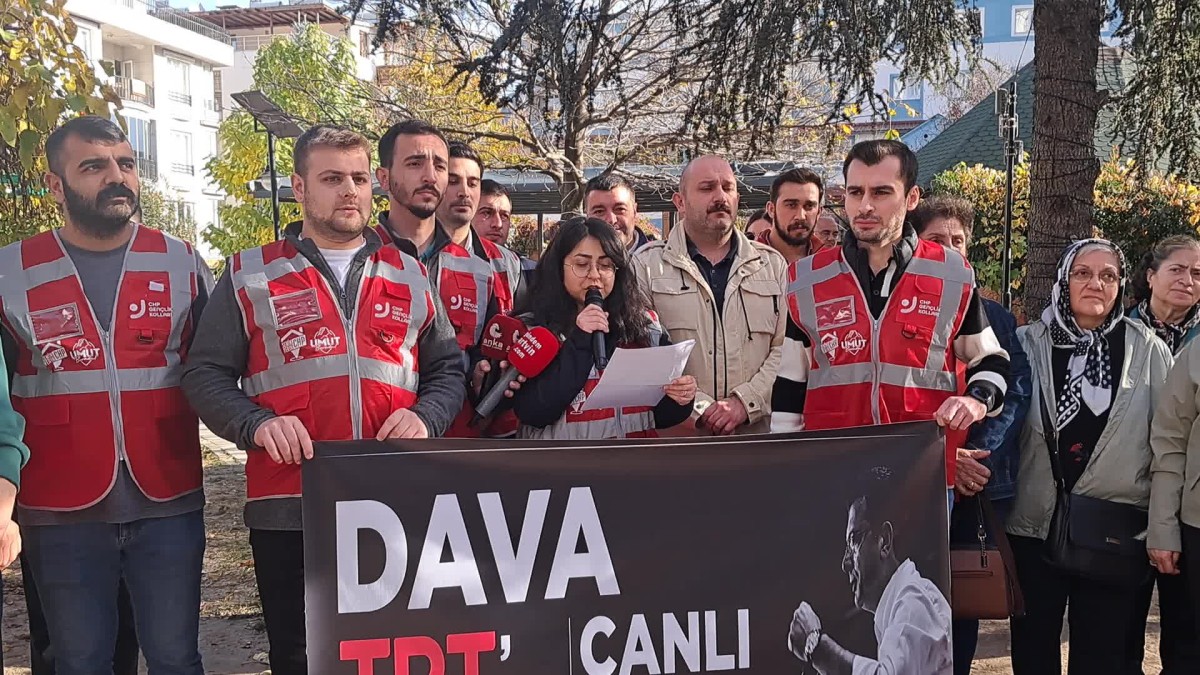 CHP Artvin Gençlik Kolları’ndan “İmamoğlu davası TRT’de canlı yayınlansın” çağrısı