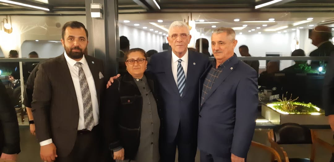 İYİ Parti Rize İl Başkanı Hacısüleymanoğlu Genel Başkanıyla Görüştü