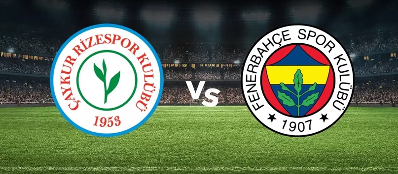 Rizespor Fenerbahçe maçı hangi kanalda? Rizespor FB maçını hangi kanal veriyor, nerede izlenir?