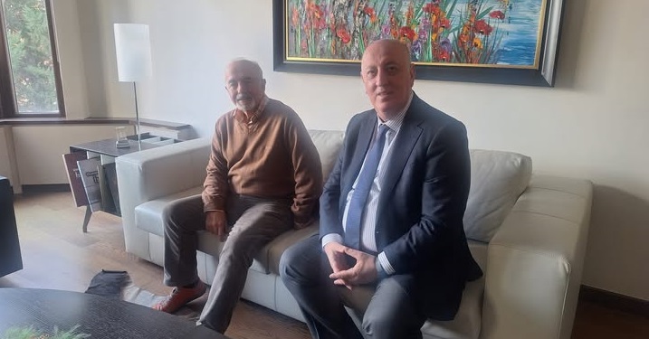Dr. Yaşar Çalışkan’dan Pazarspor’a Anlamlı Destek: Ankara’da Bir Araya Geldiler
