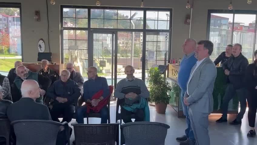 Fındıklı Belediye Başkanı Çervatoğlu, öğretmenlerle bir araya geldi