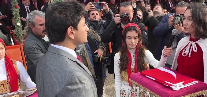 Edirne'nin kurtuluşunun 103. yıl dönümü kutlandı