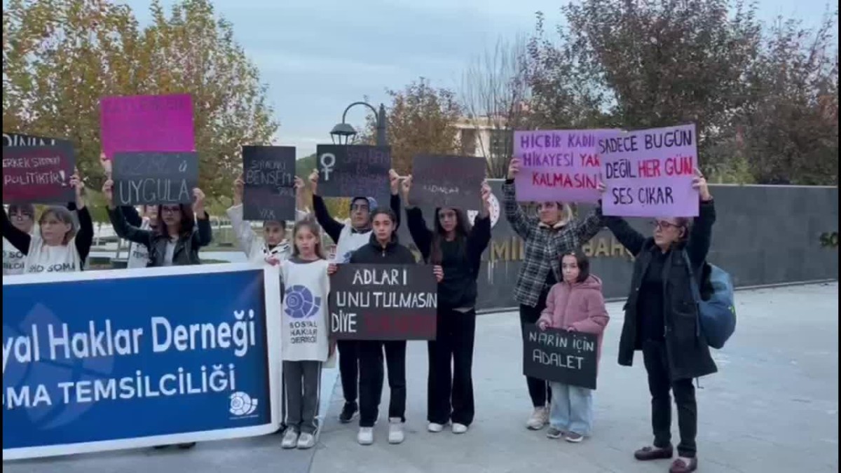 Sosyal Haklar Derneğinden Soma'da 25 Kasım eylemi