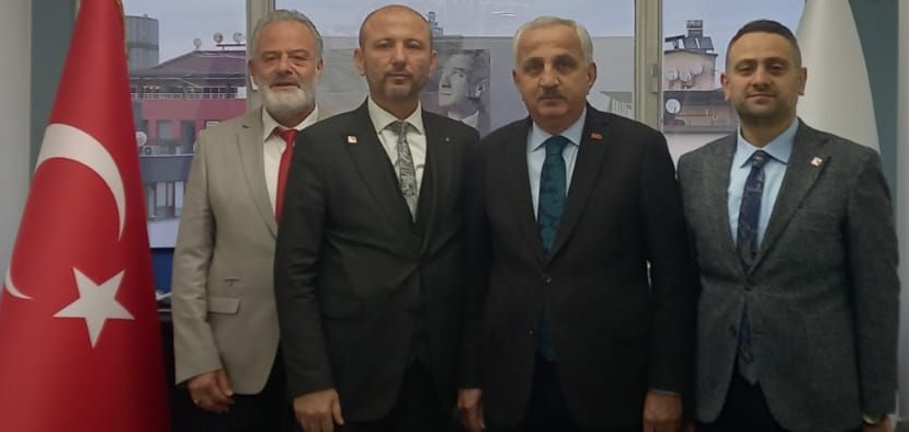 Saadet Partisi’nden Kenan Kuru’ ya “Hayırlı Olsun” Ziyareti