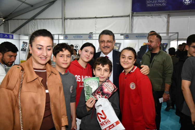 Trabzon Kitap Günleri’ne 5 günde 135 bin ziyaretçi