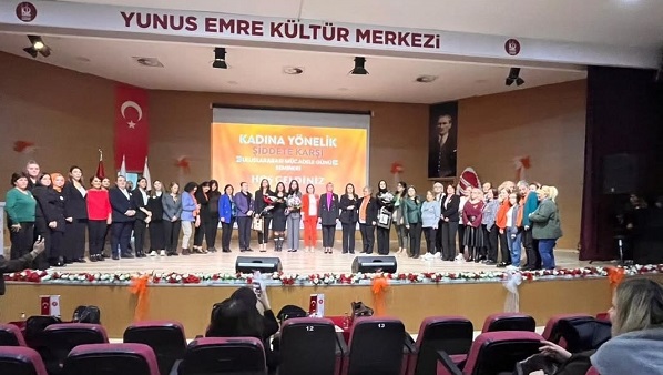 Ayça Çağlar: “Kadına yönelik şiddete hayır! Mücadelemiz aralıksız sürecek”