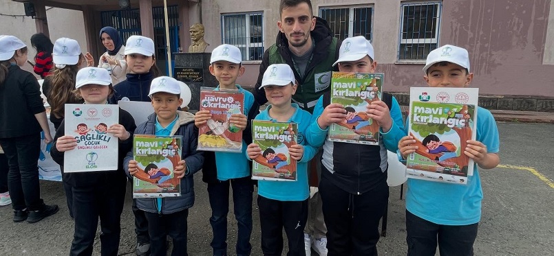 Rize Yeşilay Şubesi’nden Çayeli’nde “Sağlıklı Gelecek” İçin Etkin Katılım