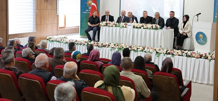 AK Parti İyidere’de Daraltılmış İlçe Danışma Kurulu Toplantısı Gerçekleştirildi