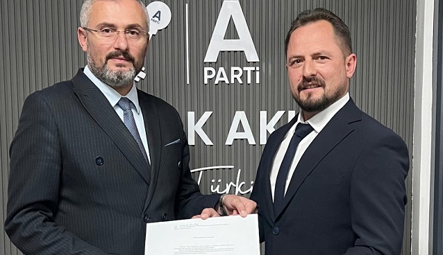 Anahtar Parti Çamlıhemşin İlçe Başkanlığına Ahmet Karadeniz Atandı
