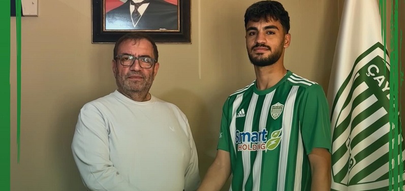 Çayelispor, Sol Bek Resul Özmen’i Kadrosuna Kattı