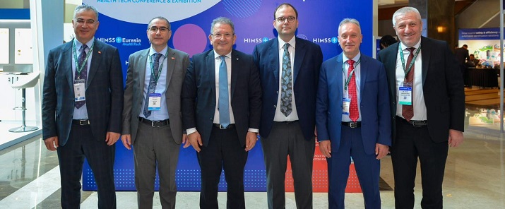 HIMSS Eurasia 2025 Sağlık Bilişim ve Teknolojileri Konferansı ve Fuarı Başladı