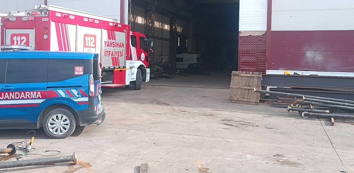 Kırıkkale’de hava kazanında çalışan 2 işçi hayatını kaybetti
