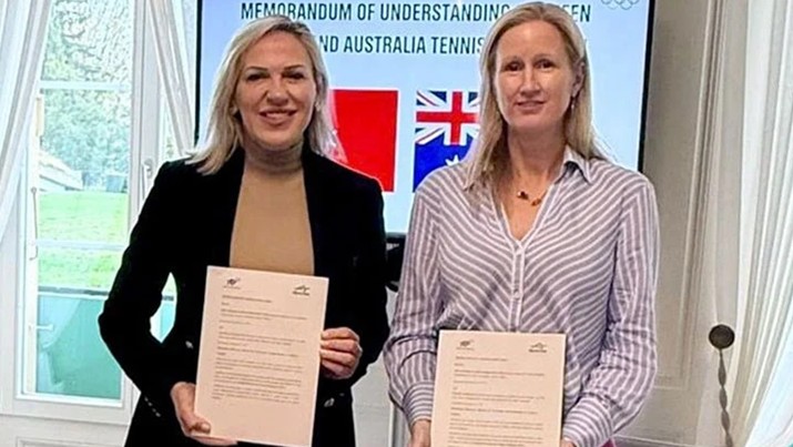 Küresel Tenis Köprüsü Kuruldu: Türkiye ve Avustralya Federasyonlarından Stratejik İş Birliği Protokolü! 
