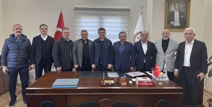 Rize Barosu’na Üst Düzey Ziyaretler
