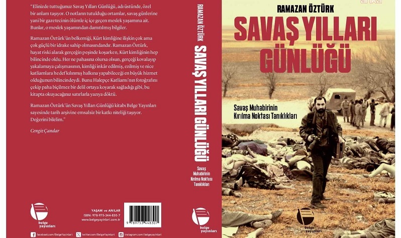 Gazeteci Ramazan Öztürk'ün 