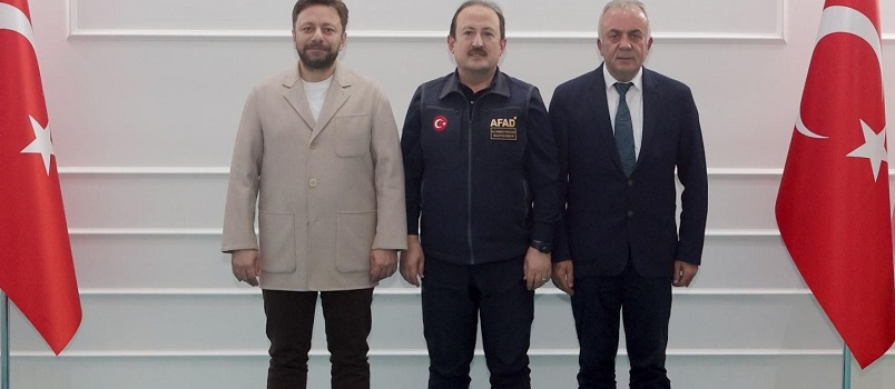 İkizdere Belediye Başkanı Afat’ da