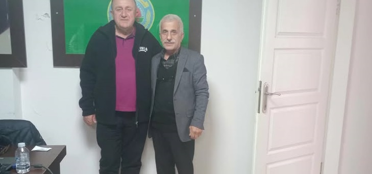 Nevzat Özer, Kalkandere Ziraat Odası ile Çay Sorunlarını Görüştü