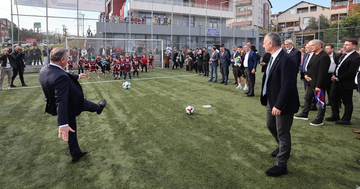Spor Bakanı'ndan penaltı şovu!