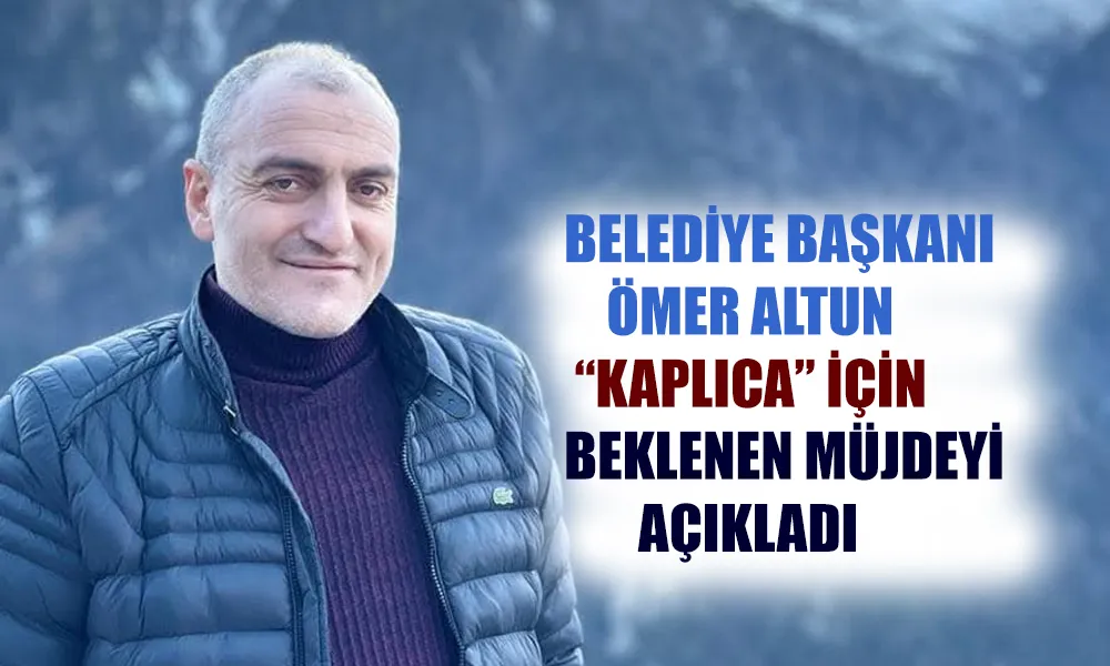 Ayder Yaylası’nda Tenzile Erdoğan Termal Tesisi Yıl Sonunda Hizmete Açılıyor
